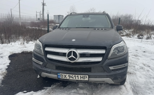 Mercedes-benz Gl 350, 2015г. 3.0л. дизель Кам'янець-Подільський в кредит
