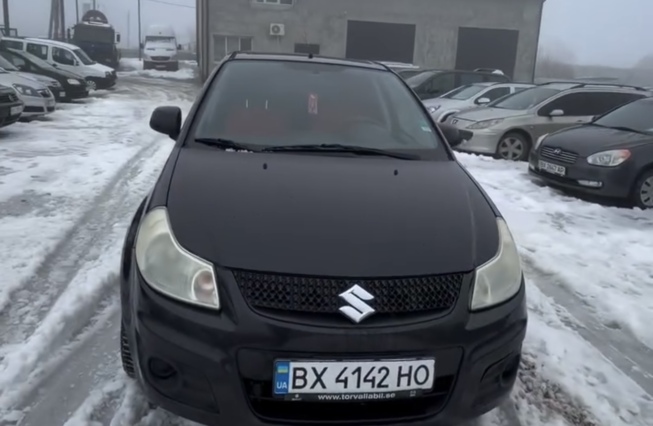 Suzuki Sx-4, 2010г. 1.6л. бензин Кам'янець-Подільський в кредит