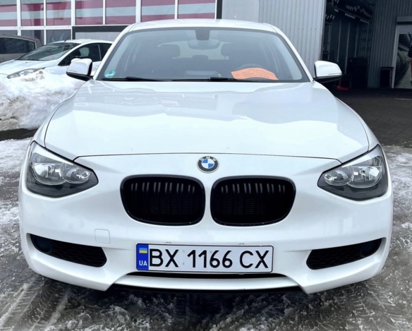 Bmw 116d, 2012г. 2.0л. дизель Кам'янець-Подільський в кредит