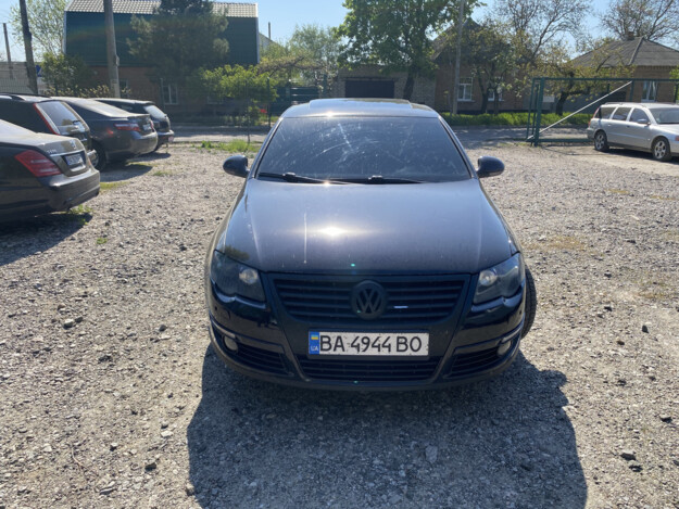 Volkswagen Passat, 2008г. 2.0л. дизель Кропивницький в кредит