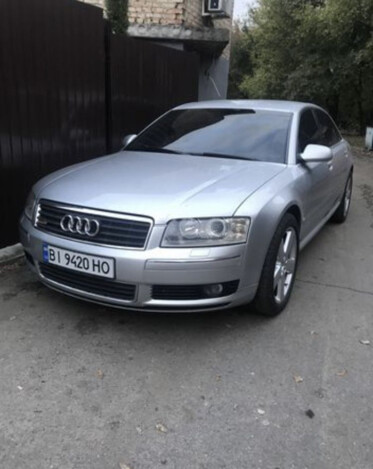 Audi A8, 2004г. 3.0л. бензин Полтава в кредит
