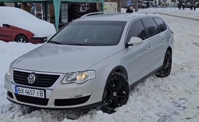 Volkswagen Passat, 2010г. 1.6л. дизель Кам'янець-Подільський в кредит