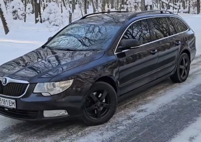 Skoda Superb, 2011г. 2.0л. дизель Кам'янець-Подільський в кредит