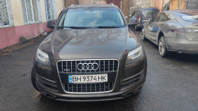 Audi Q7, 2013г. 3.0л. дизель Одеса в кредит