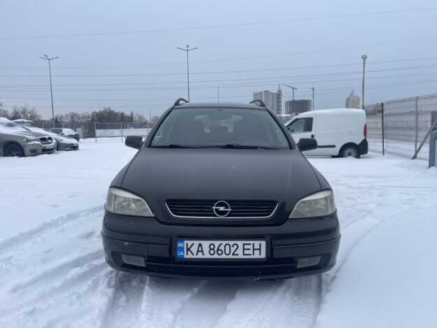Opel Astra, 1999г. 1.6л. бензин Київ в кредит