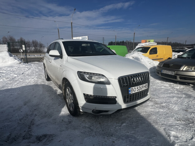 Audi Q7, 2013г. 3.0л. дизель Тернопіль в кредит