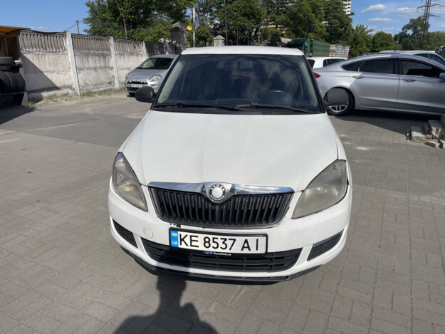 Skoda Fabia, 2010г. 1.4л. бензин Дніпро в кредит