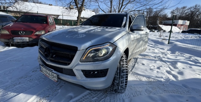 Mercedes-benz Gl 450, 2013г. 4.7л. бензин Кам'янець-Подільський в кредит