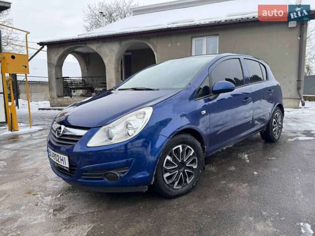 Opel Corsa, 2007г. 1.2л. бензин Кам'янець-Подільський в кредит