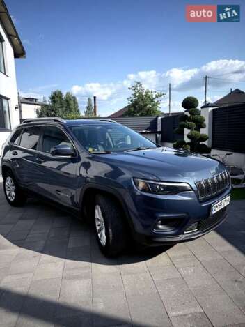 Jeep Cherokee, 2019г. 2.4л. бензин Житомир в кредит