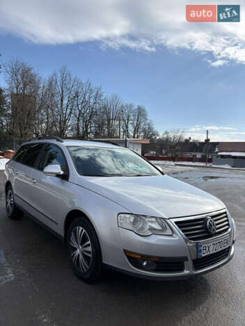 Volkswagen Passat, 2008г. 2.0л. дизель Кам'янець-Подільський в кредит