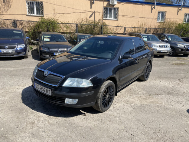 Skoda Octavia a5, 2006г. 2.0л. дизель Хмельницький в кредит