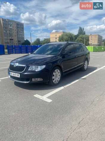 Skoda Superb, 2011г. 1.6л. дизель Кам'янець-Подільський в кредит