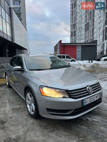 Volkswagen Passat, 2012г. 2.0л. дизель Київ в кредит