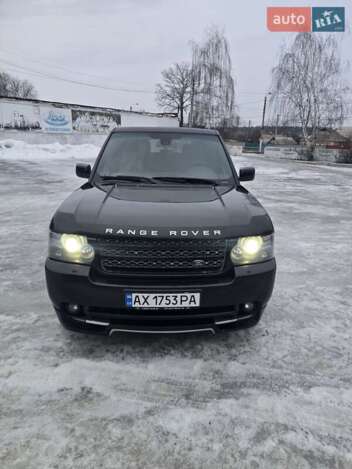 Land rover Range rover, 2012г. 4.4л. дизель Харків в кредит