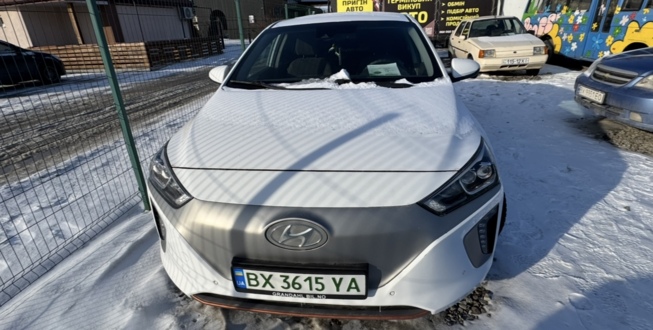 Hyundai Ioniq, 2017г. 28.0л. Електро Кам'янець-Подільський в кредит