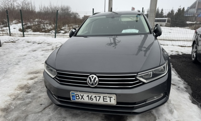 Volkswagen Passat, 2016г. 2.0л. дизель Кам'янець-Подільський в кредит