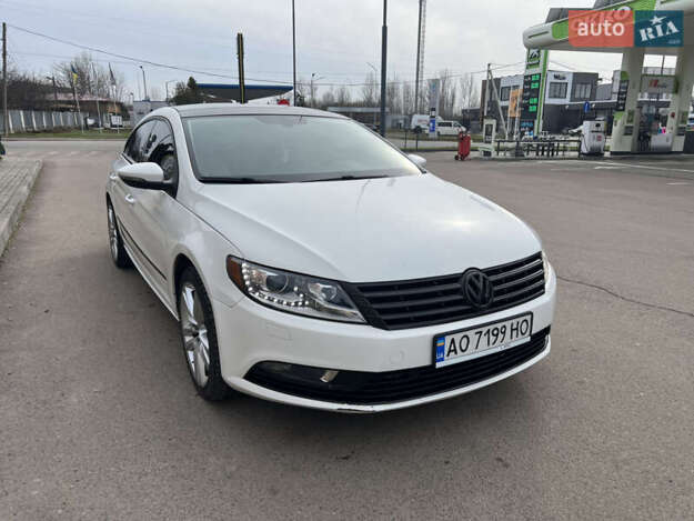 Volkswagen Cc / passat cc, 2013г. 2.0л. бензин Харків в кредит