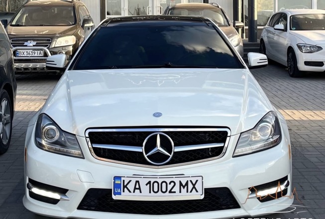 Mercedes-benz C 250, 2012г. 1.8л. бензин Кам'янець-Подільський в кредит