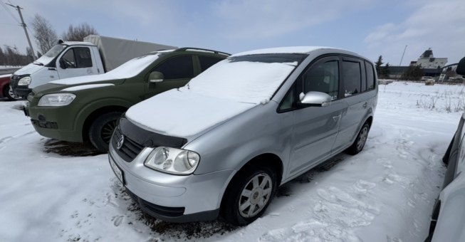 Volkswagen Touran, 2005г. 1.9л. дизель Кам'янець-Подільський в кредит