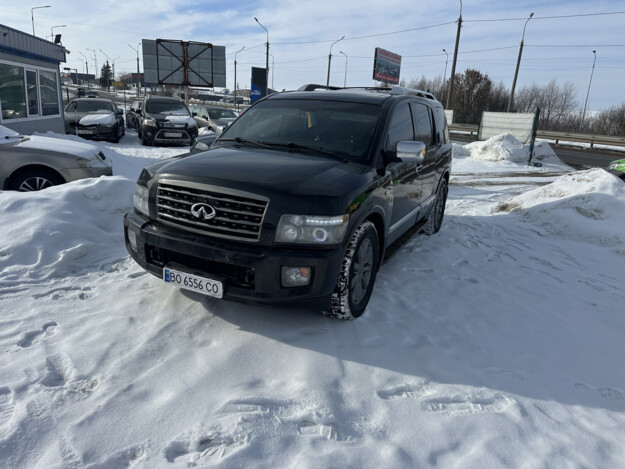 Infiniti Qx56, 2007г. 5.6л. бензин Тернопіль в кредит