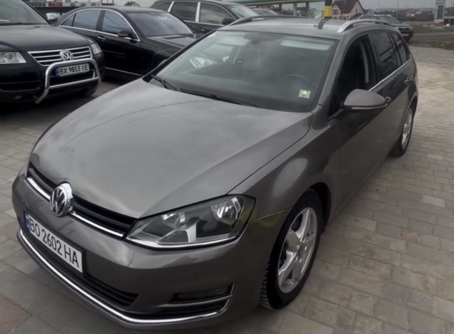 Volkswagen Golf, 2014г. 1.6л. дизель Кам'янець-Подільський в кредит