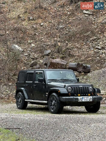 Jeep Wrangler, 2012г. 3.6л. бензин Харків в кредит