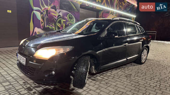 Renault Megane, 2011г. 1.5л. дизель Кам'янець-Подільський в кредит