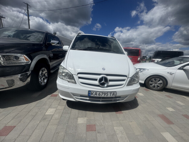 Mercedes-benz Vito 116 cdi, 2014г. 2.1л. дизель Кам'янець-Подільський в кредит