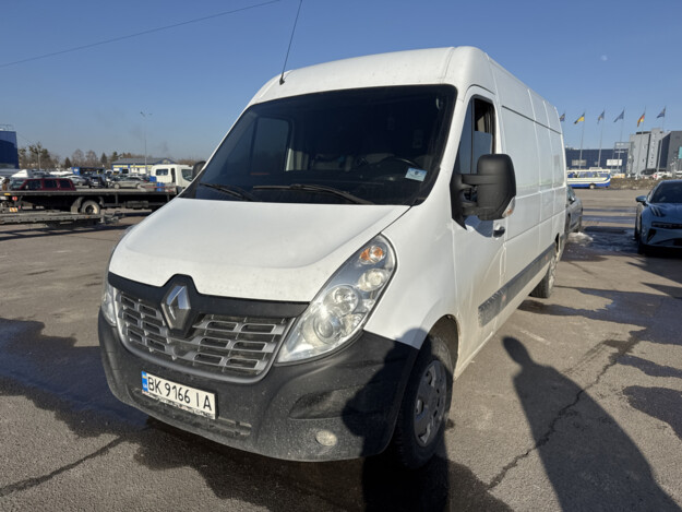 Renault Master, 2018г. 0.0л. дизель Львів в кредит
