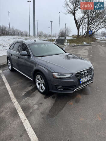 Audi A4 allroad, 2015г. 2.0л. бензин Вінниця в кредит