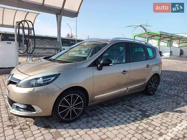 Renault Grand scenic, 2014г. 1.5л. дизель Тернопіль в кредит