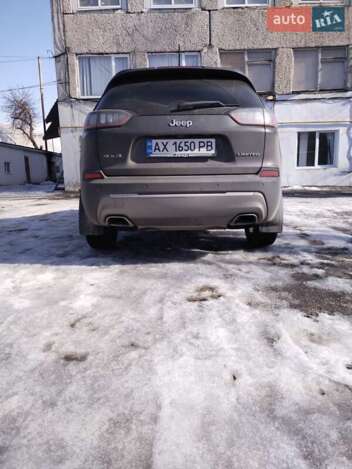 Jeep Cherokee, 2019г. 3.2л. бензин Харків в кредит