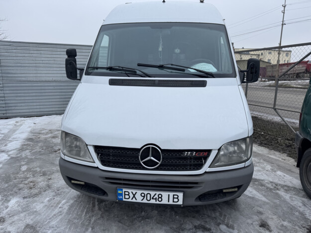 Mercedes-benz Sprinter 313 cdi, 2006г. 2.2л. дизель Кам'янець-Подільський в кредит