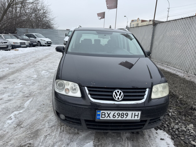 Volkswagen Touran, 2004г. 2.0л. дизель Кам'янець-Подільський в кредит