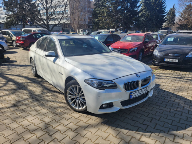 Bmw 528i, 2014г. 2.0л. бензин Чернівці в кредит
