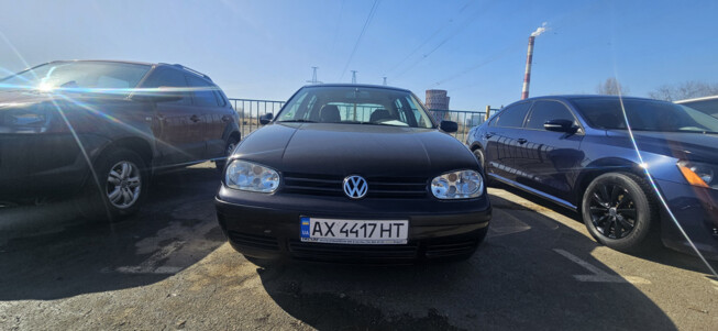 Volkswagen Golf, 2001г. 1.6л. бензин Харків в кредит