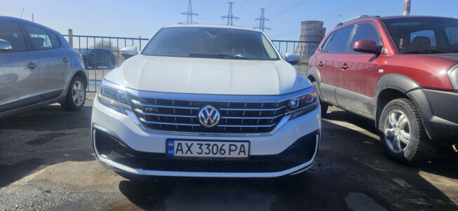 Volkswagen Passat, 2020г. 2.0л. бензин Харків в кредит