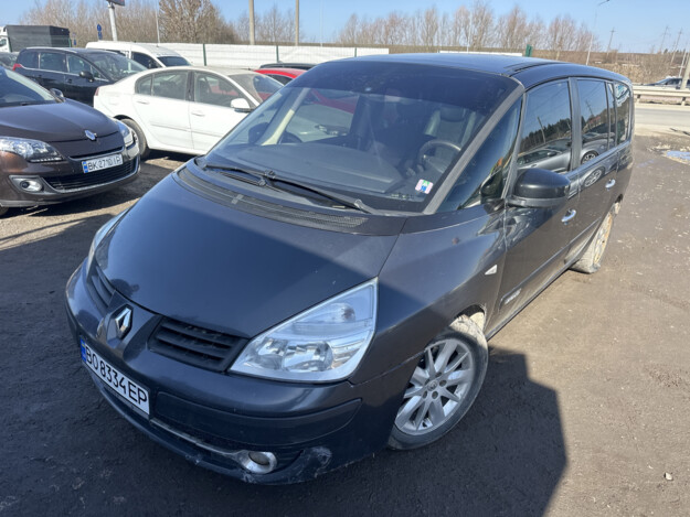 Renault Espace, 2010г. 2.0л. дизель Тернопіль в кредит