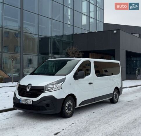 Renault Trafic, 2019г. 1.6л. дизель Харків в кредит