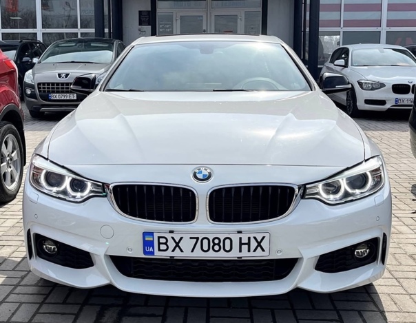 Bmw 4 series, 2014г. 2.0л. бензин Кам'янець-Подільський в кредит