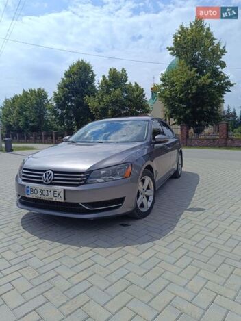 Volkswagen Passat, 2012г. 2.5л. бензин Тернопіль в кредит
