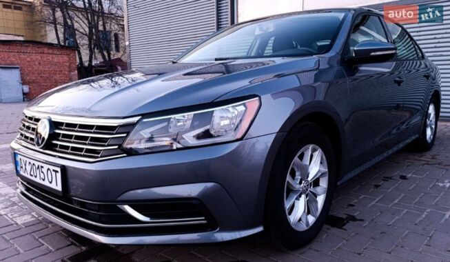 Volkswagen Passat, 2017г. 2.0л. бензин Харків в кредит