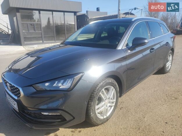 Seat Leon sportstourer, 2020г. 2.0л. дизель Київ в кредит