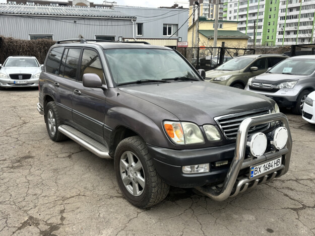 Lexus Lx 470, 2000г. 4.7л. бензин Хмельницький в кредит