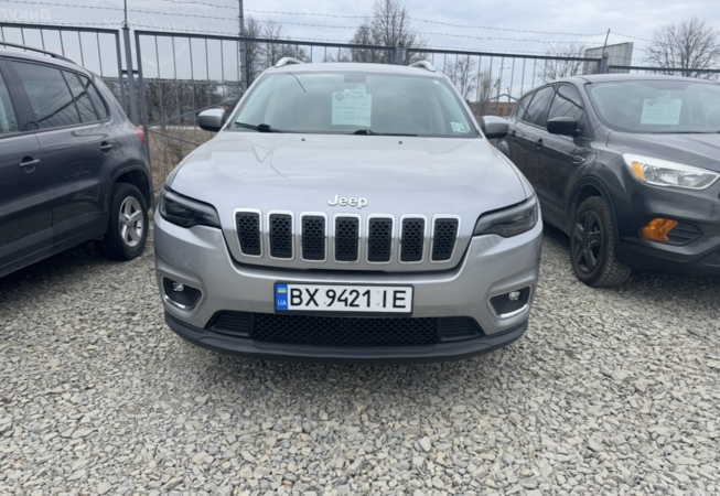 Jeep Cherokee, 2018г. 2.4л. бензин Кам'янець-Подільський в кредит