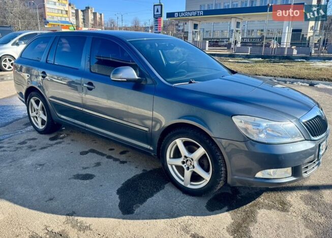 Skoda Octavia, 2009г. 1.8л. бензин Харків в кредит