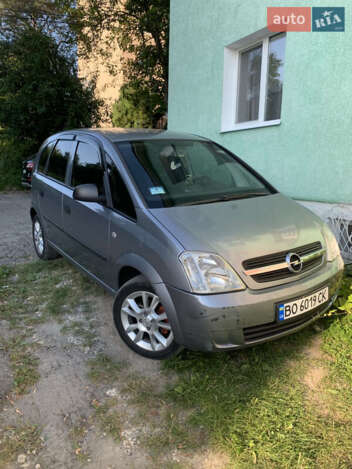 Opel Meriva, 2003г. 1.7л. дизель Тернопіль в кредит