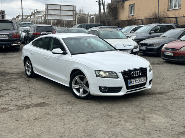 Audi A5, 2010г. 3.0л. дизель Хмельницький в кредит