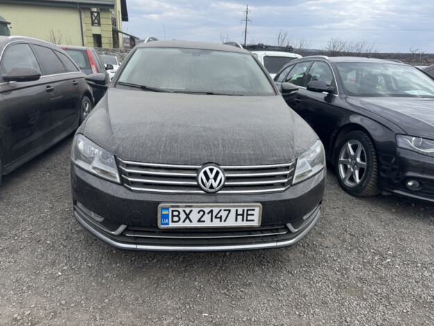 Volkswagen Passat, 2011г. 2.0л. дизель Кам'янець-Подільський в кредит